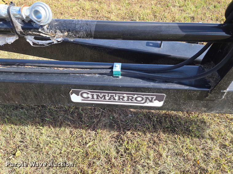 image for item EU3982 Cimarron MC107 mower caddy