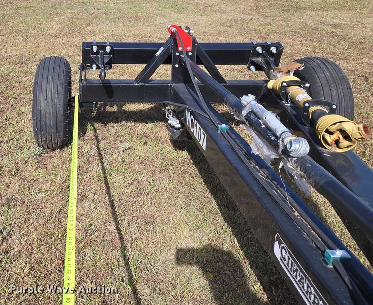 image for item EU3982 Cimarron MC107 mower caddy