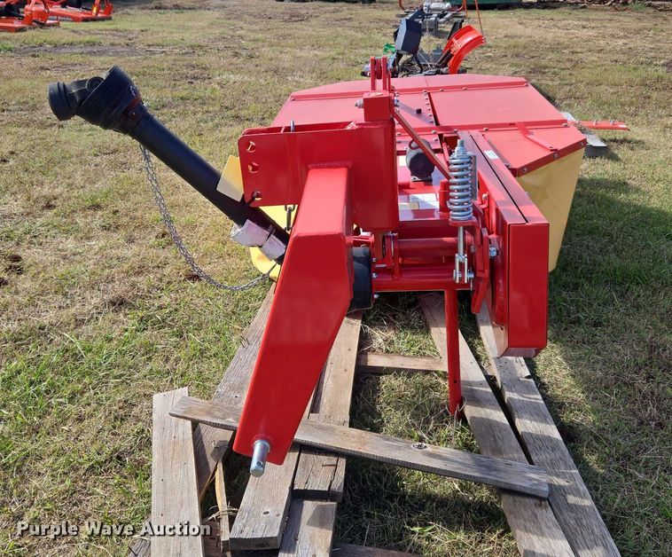 image for item EU3983 Tarp River BDR-185 drum mower