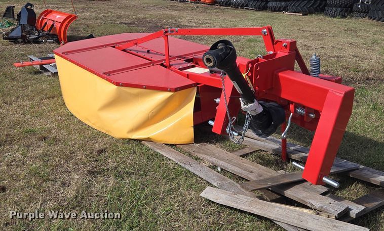 image for item EU3983 Tarp River BDR-185 drum mower