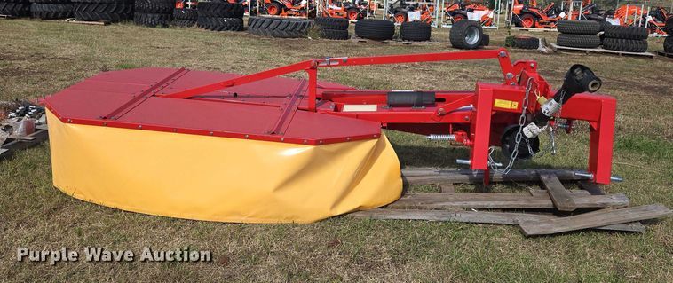 image for item EU3983 Tarp River BDR-185 drum mower