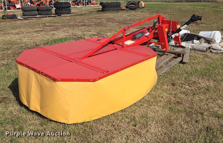 image for item EU3983 Tarp River BDR-185 drum mower