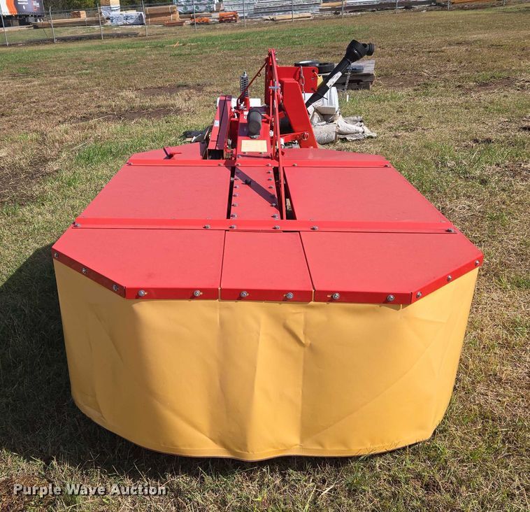 image for item EU3983 Tarp River BDR-185 drum mower