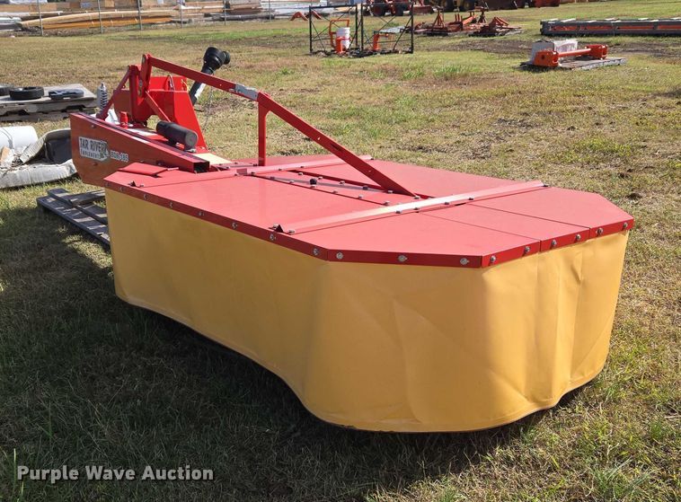 image for item EU3983 Tarp River BDR-185 drum mower
