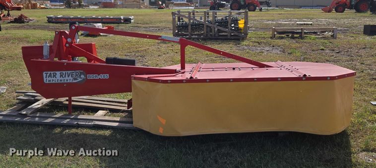 image for item EU3983 Tarp River BDR-185 drum mower