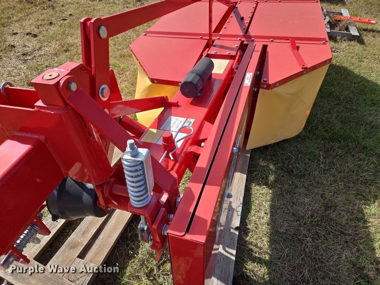 image for item EU3983 Tarp River BDR-185 drum mower