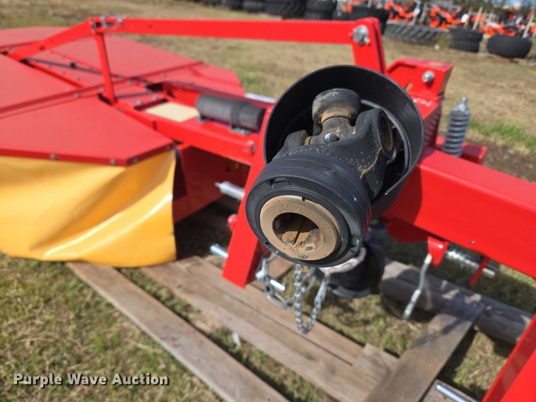 image for item EU3983 Tarp River BDR-185 drum mower