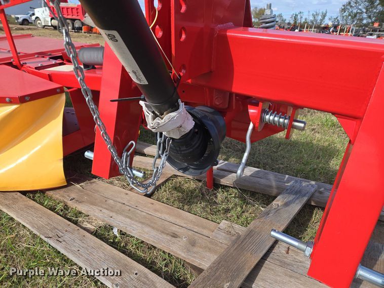 image for item EU3983 Tarp River BDR-185 drum mower