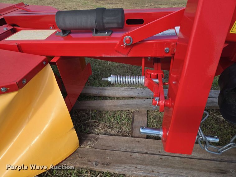 image for item EU3983 Tarp River BDR-185 drum mower