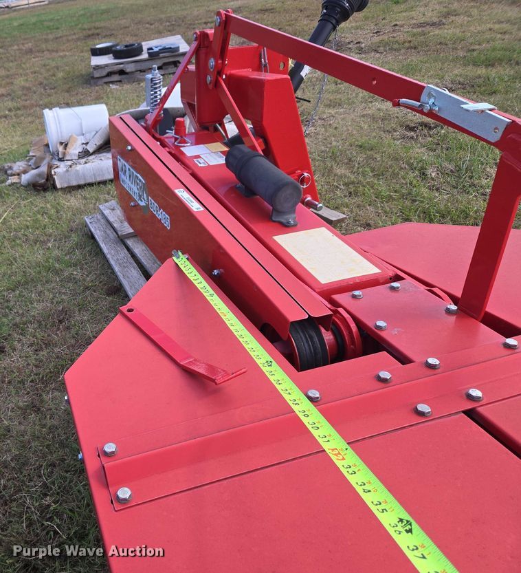 image for item EU3983 Tarp River BDR-185 drum mower