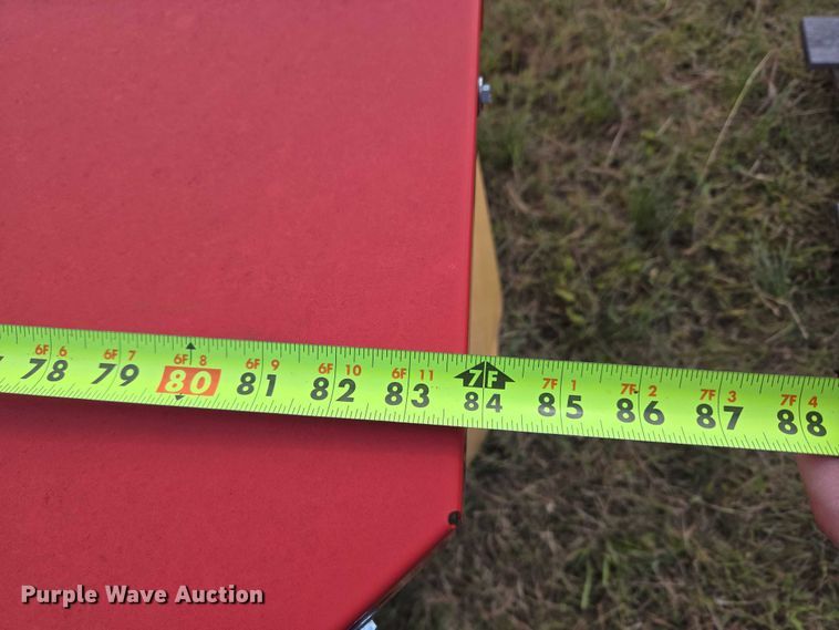 image for item EU3983 Tarp River BDR-185 drum mower