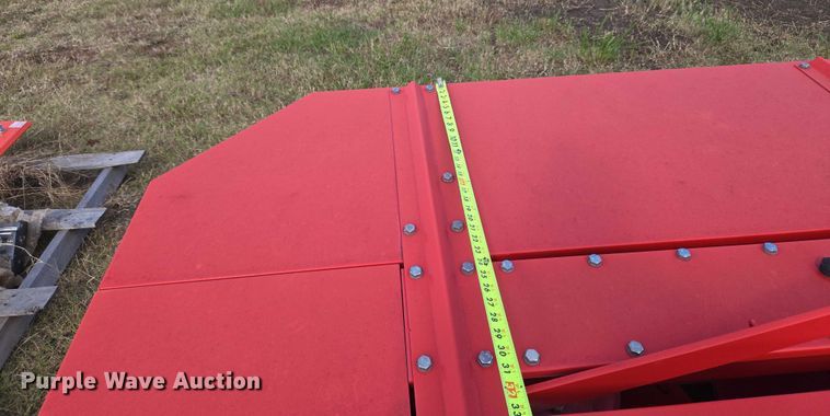 image for item EU3983 Tarp River BDR-185 drum mower