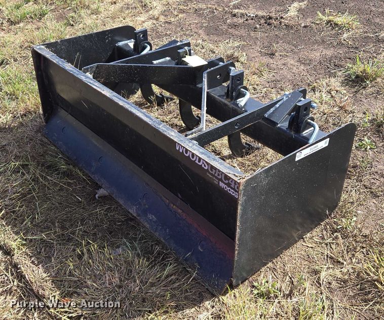 image for item EU3985 Woods GBC48BK box blade