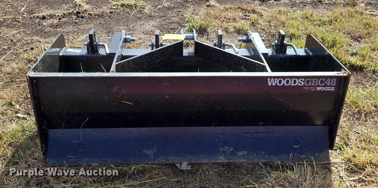 image for item EU3985 Woods GBC48BK box blade