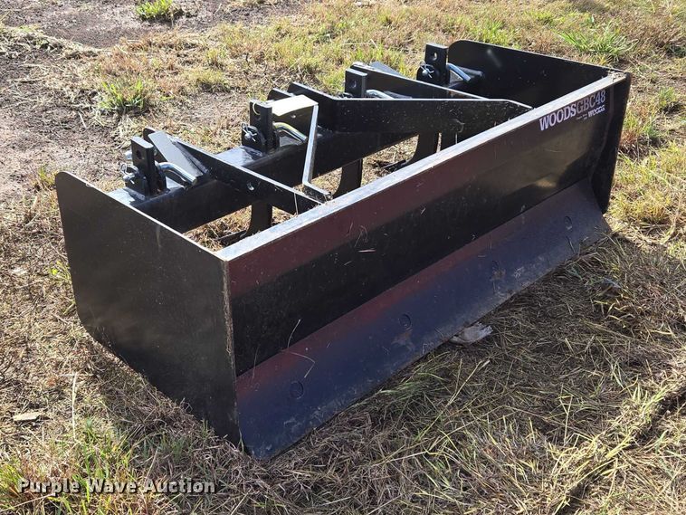 image for item EU3985 Woods GBC48BK box blade