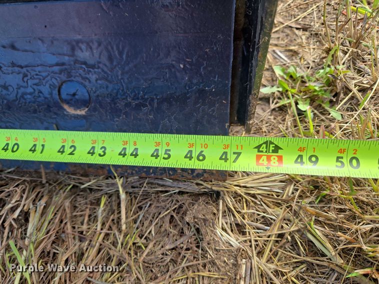 image for item EU3985 Woods GBC48BK box blade