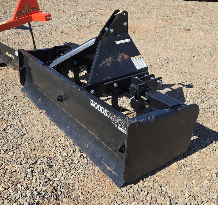 image for item EU3986 Woods BSM72BK box blade