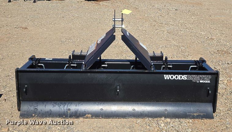 image for item EU3986 Woods BSM72BK box blade