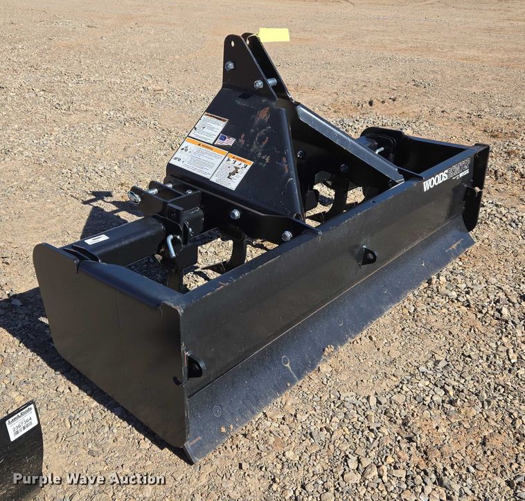 image for item EU3986 Woods BSM72BK box blade