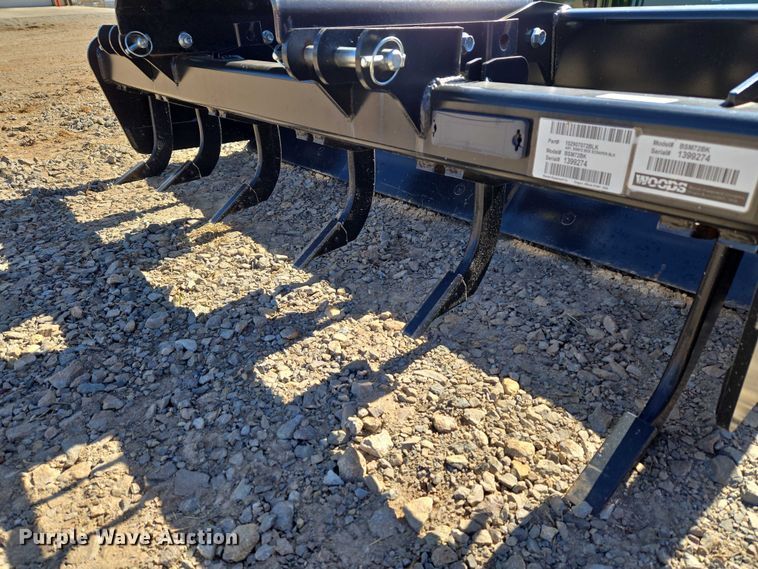 image for item EU3986 Woods BSM72BK box blade