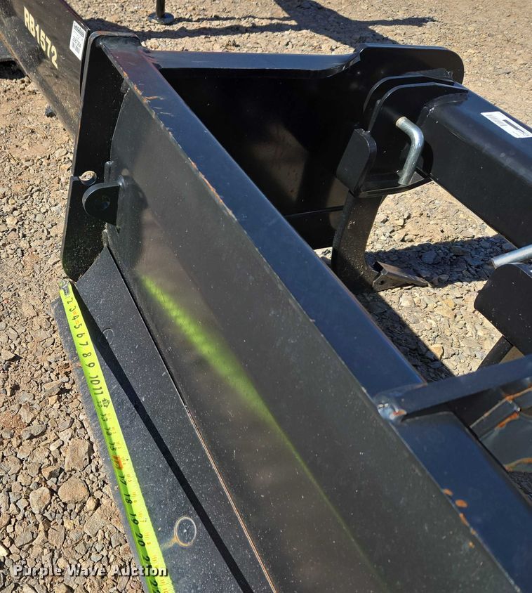 image for item EU3986 Woods BSM72BK box blade