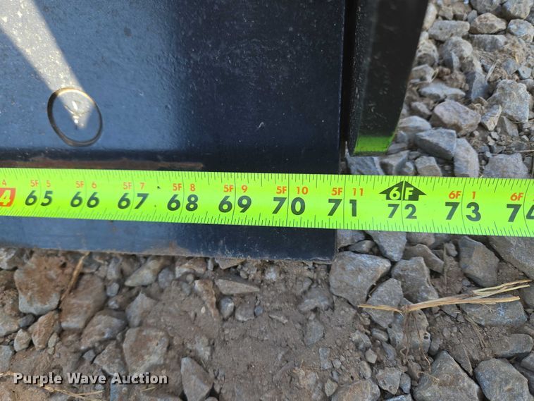 image for item EU3986 Woods BSM72BK box blade