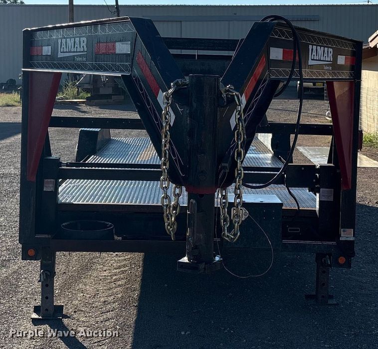 image for item EU4680 2014 Lamar Trailers equipment trailer