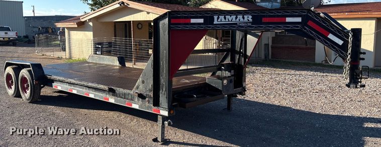 image for item EU4680 2014 Lamar Trailers equipment trailer