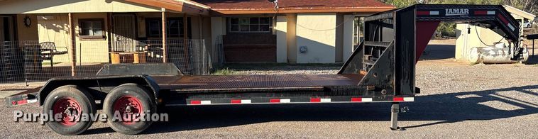 image for item EU4680 2014 Lamar Trailers equipment trailer