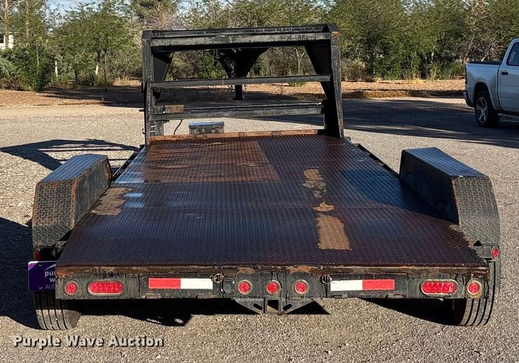 image for item EU4680 2014 Lamar Trailers equipment trailer