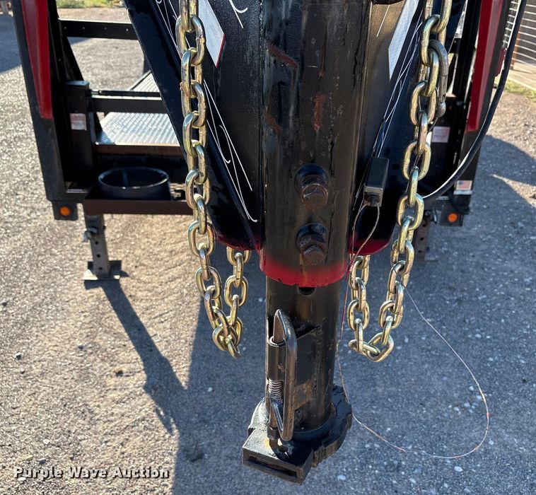 image for item EU4680 2014 Lamar Trailers equipment trailer