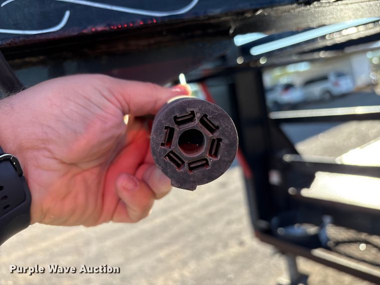 image for item EU4680 2014 Lamar Trailers equipment trailer