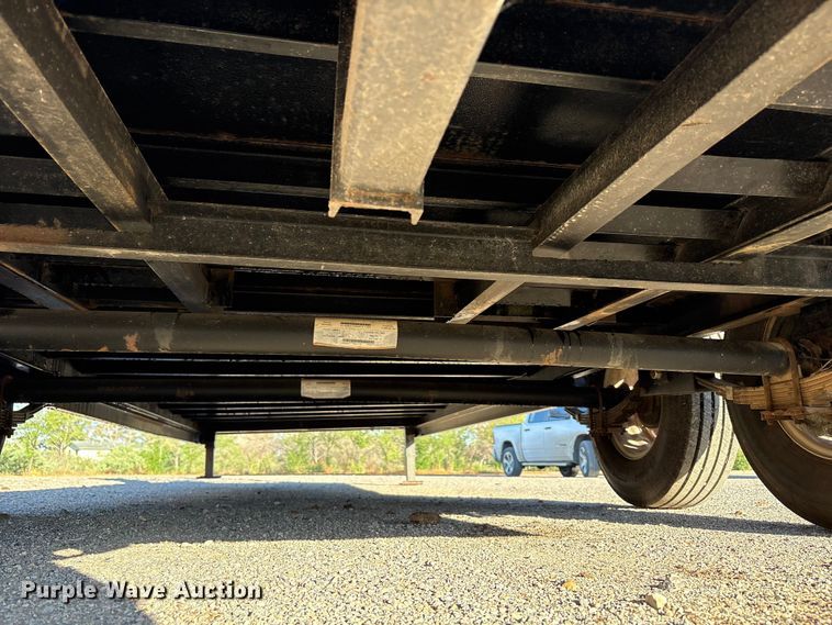 image for item EU4680 2014 Lamar Trailers equipment trailer