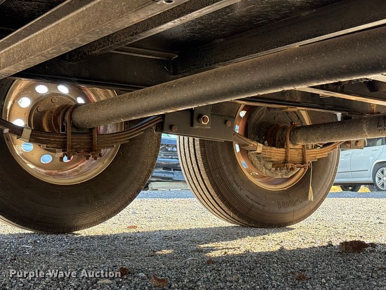 image for item EU4680 2014 Lamar Trailers equipment trailer