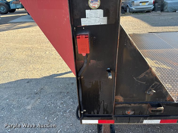 image for item EU4680 2014 Lamar Trailers equipment trailer