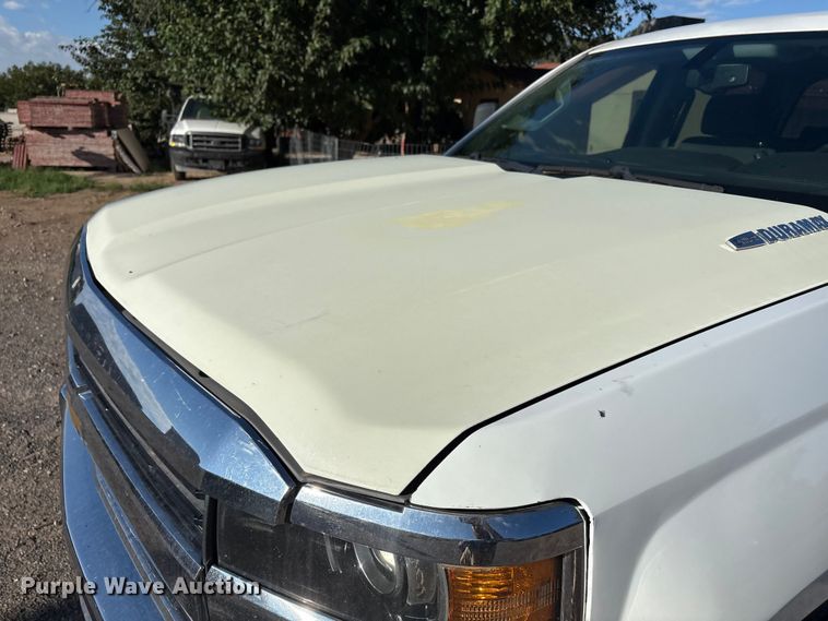 image for item EU4681 2016 Chevrolet Silverado 3500HD Crew Cab pickup truck