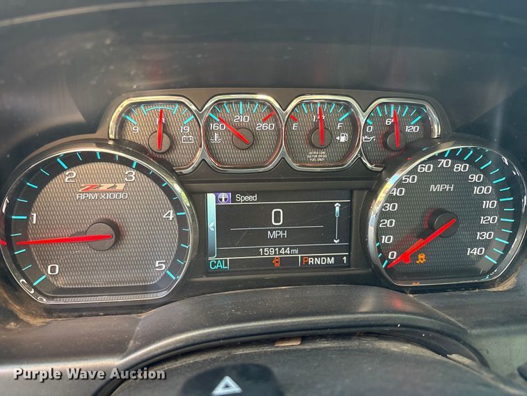 image for item EU4681 2016 Chevrolet Silverado 3500HD Crew Cab pickup truck