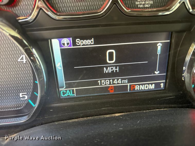 image for item EU4681 2016 Chevrolet Silverado 3500HD Crew Cab pickup truck