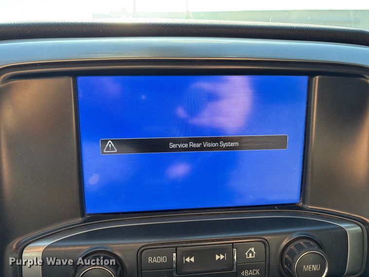 image for item EU4681 2016 Chevrolet Silverado 3500HD Crew Cab pickup truck