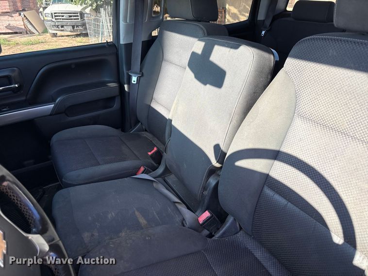 image for item EU4681 2016 Chevrolet Silverado 3500HD Crew Cab pickup truck