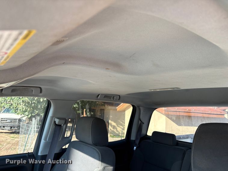 image for item EU4681 2016 Chevrolet Silverado 3500HD Crew Cab pickup truck