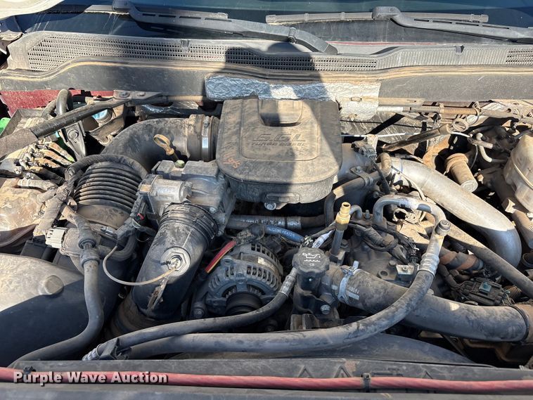 image for item EU4681 2016 Chevrolet Silverado 3500HD Crew Cab pickup truck