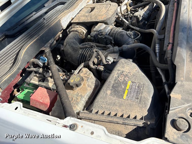 image for item EU4681 2016 Chevrolet Silverado 3500HD Crew Cab pickup truck