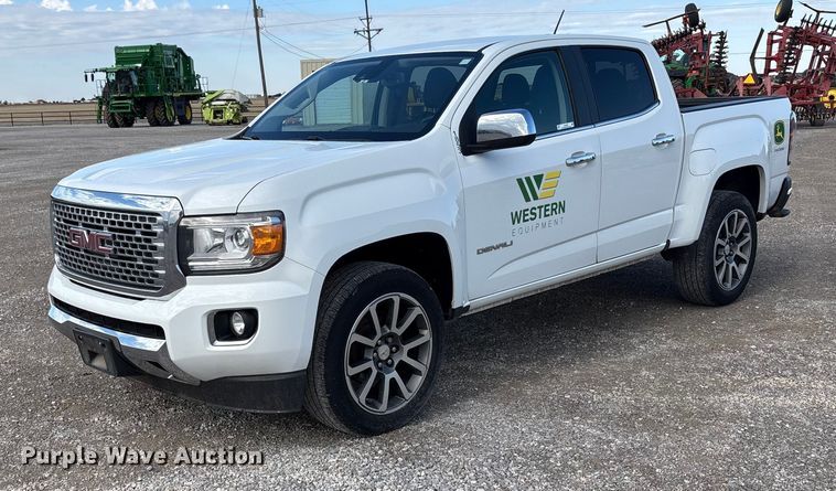 2019 GMC Canyon