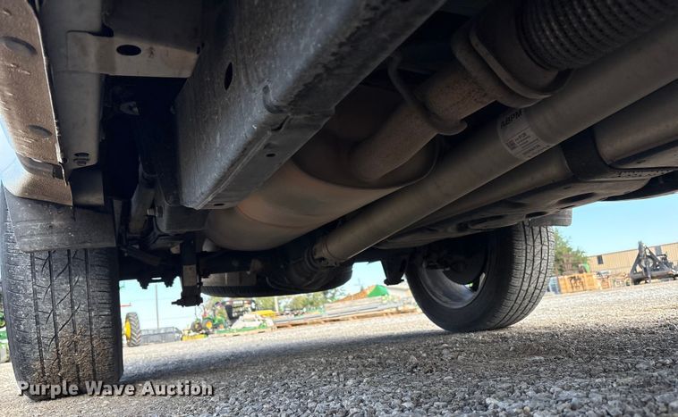 image for item EU4700 2019 GMC Canyon Crew Cab pickup truck