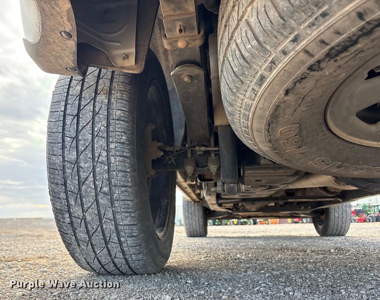 image for item EU4700 2019 GMC Canyon Crew Cab pickup truck