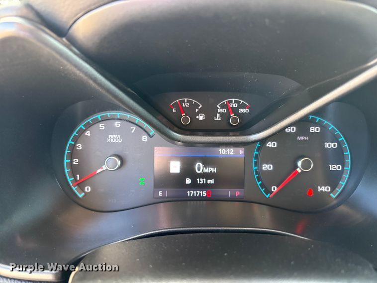 image for item EU4700 2019 GMC Canyon Crew Cab pickup truck