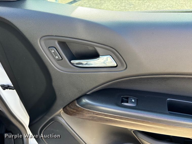 image for item EU4700 2019 GMC Canyon Crew Cab pickup truck