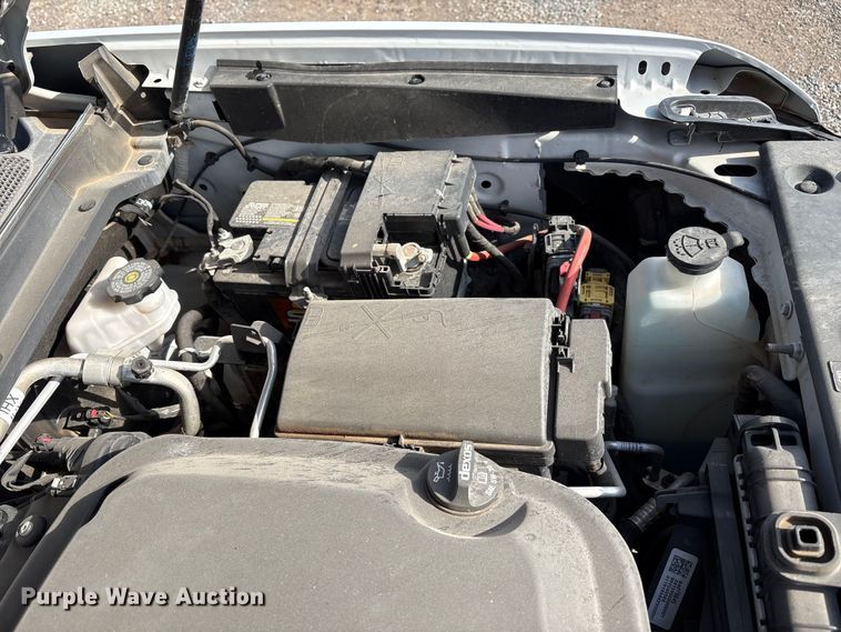 image for item EU4700 2019 GMC Canyon Crew Cab pickup truck