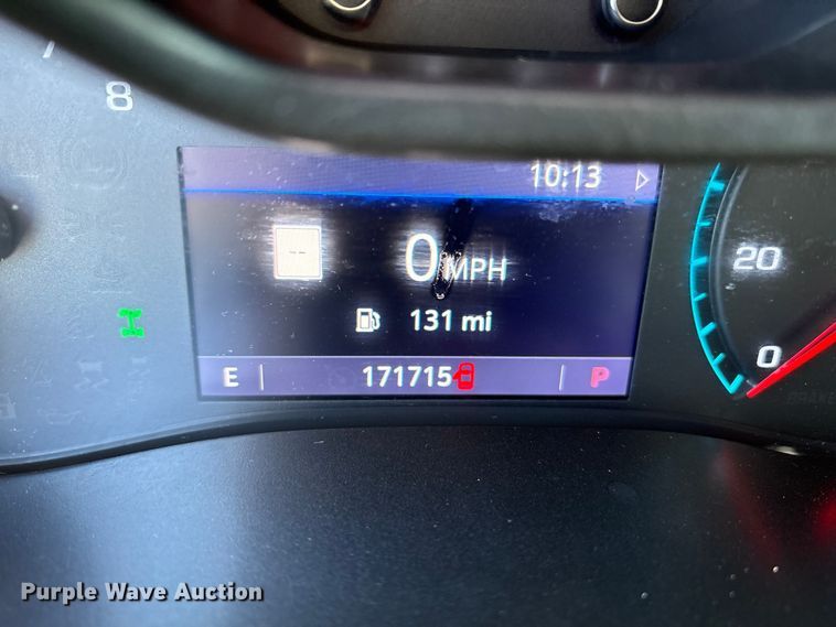 image for item EU4700 2019 GMC Canyon Crew Cab pickup truck